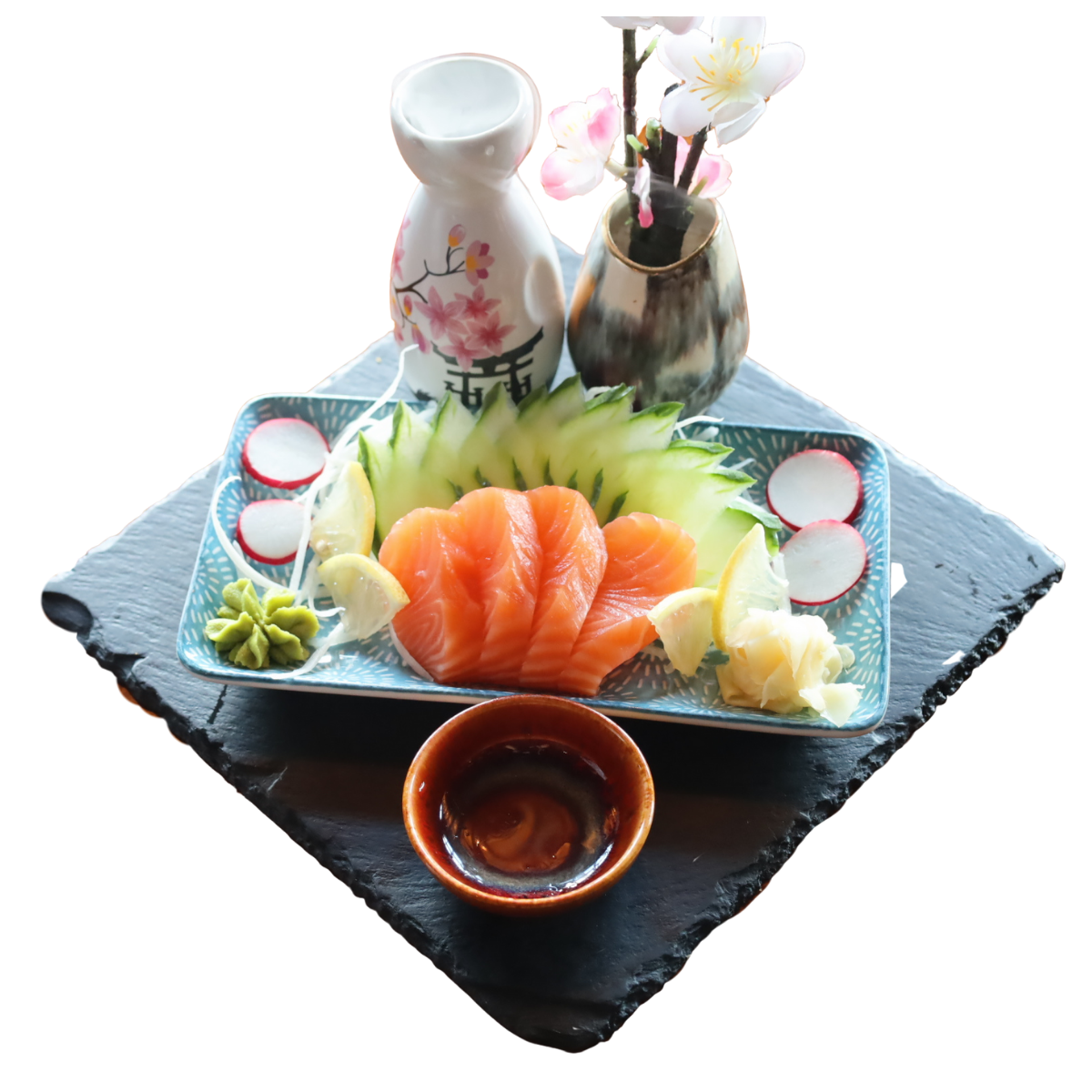 S1. LACHS SASHIMI