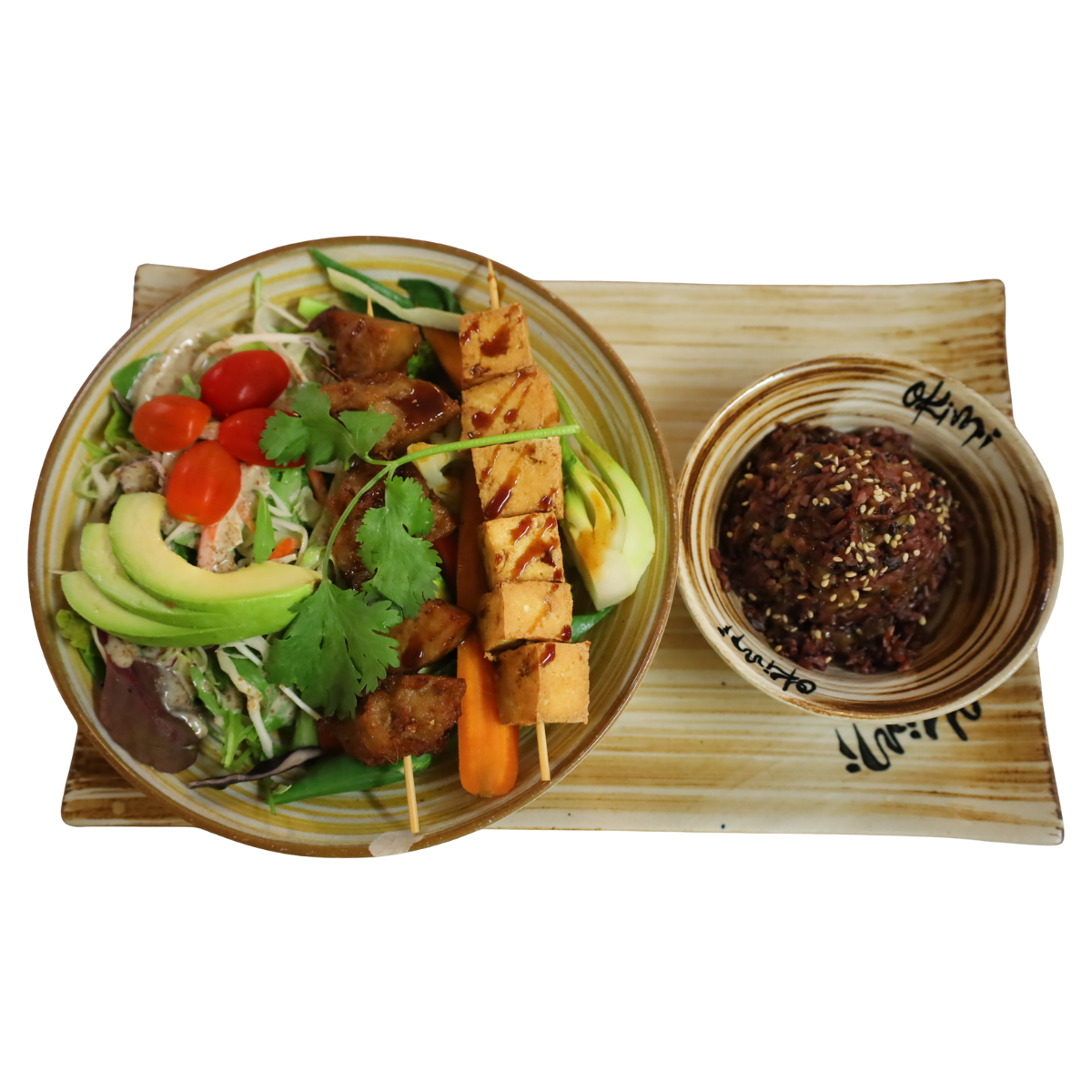 42. VEGETARISCHE BOWL