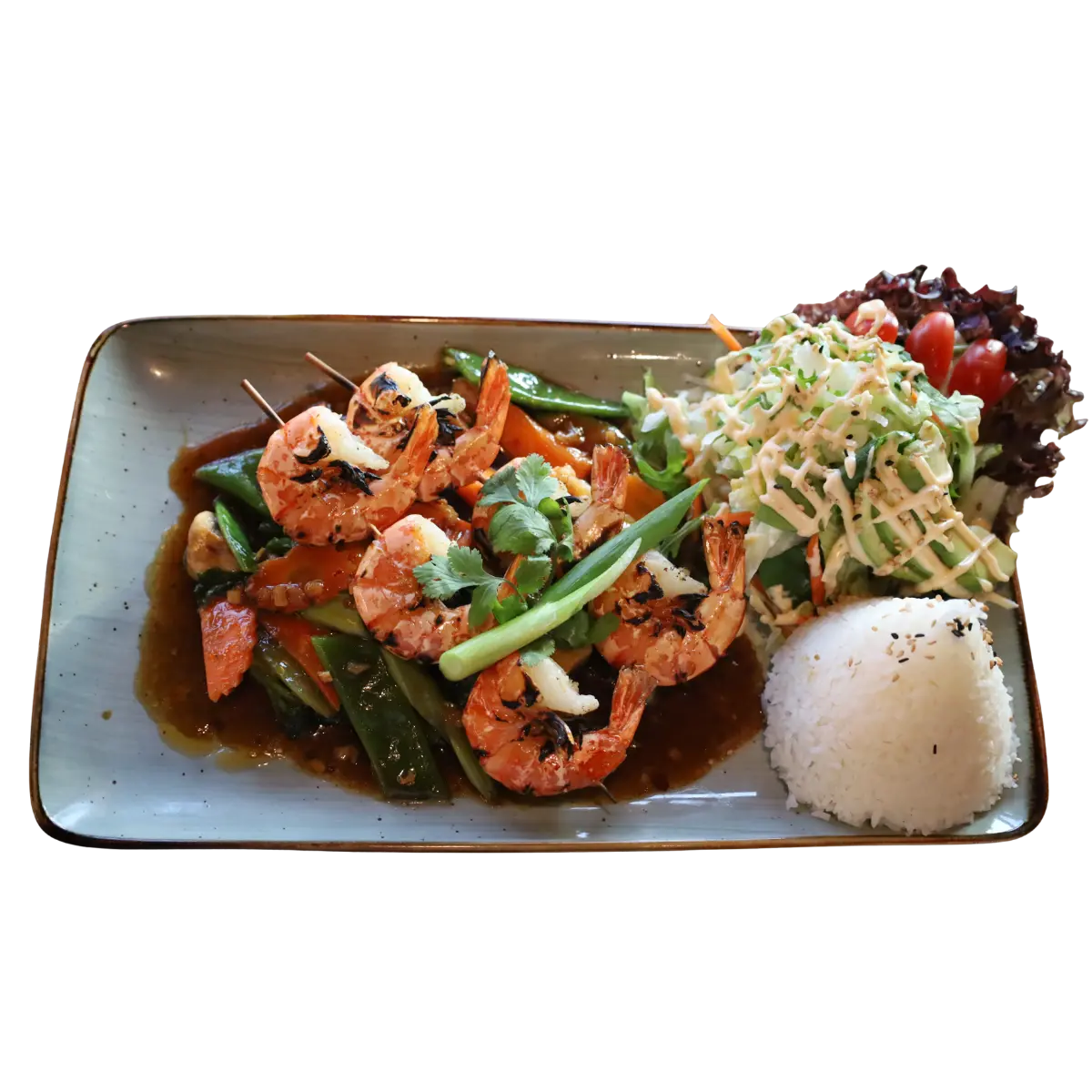 38.GEGRILLTE BLACK TIGER