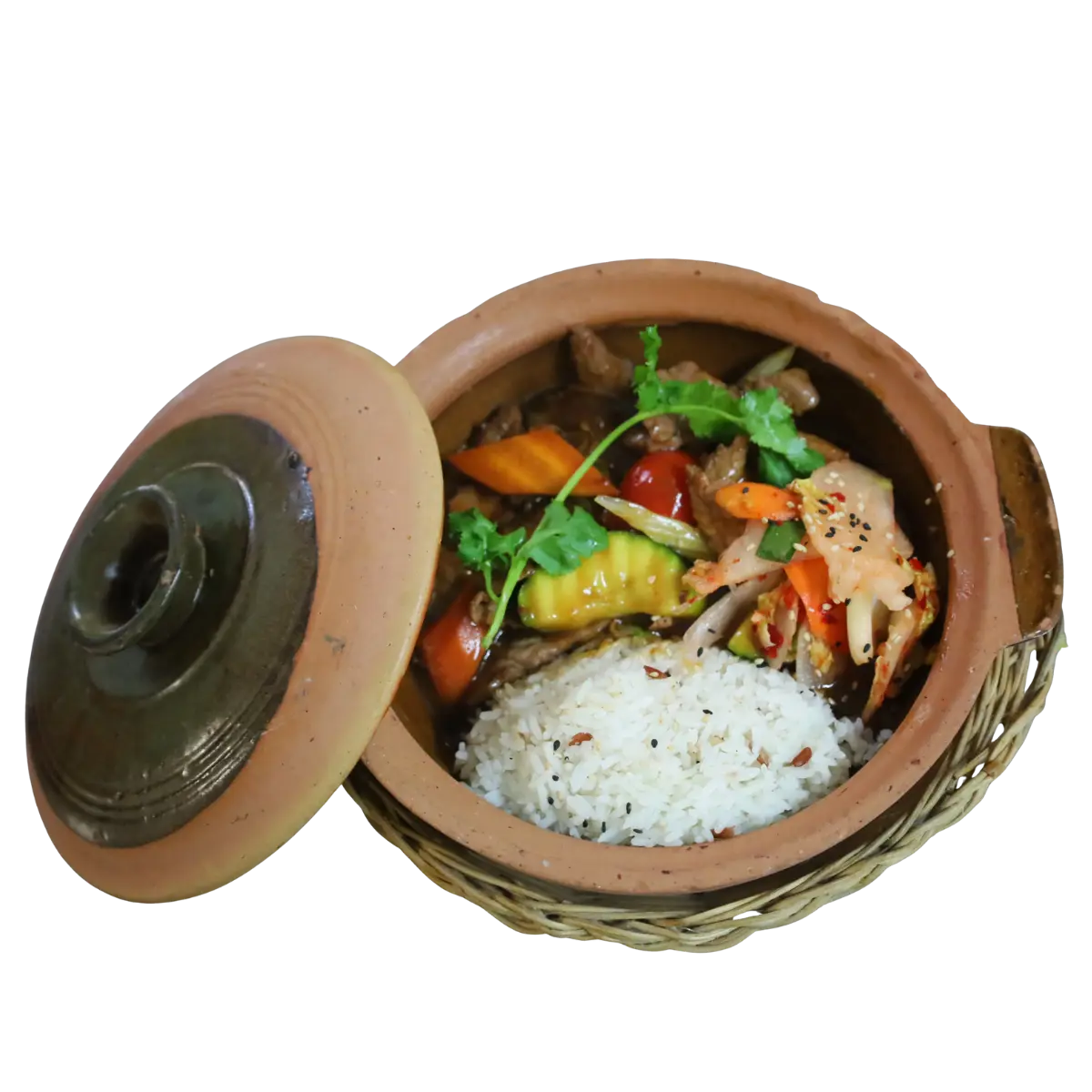 25. GEBRATENES GEMÜSE, ZITRONENGRAS, CHILI