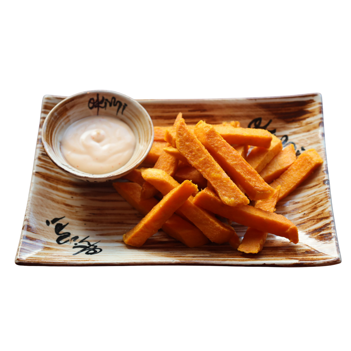 12. SÜßKARTOFFELN MIT COCKTAILSOßE