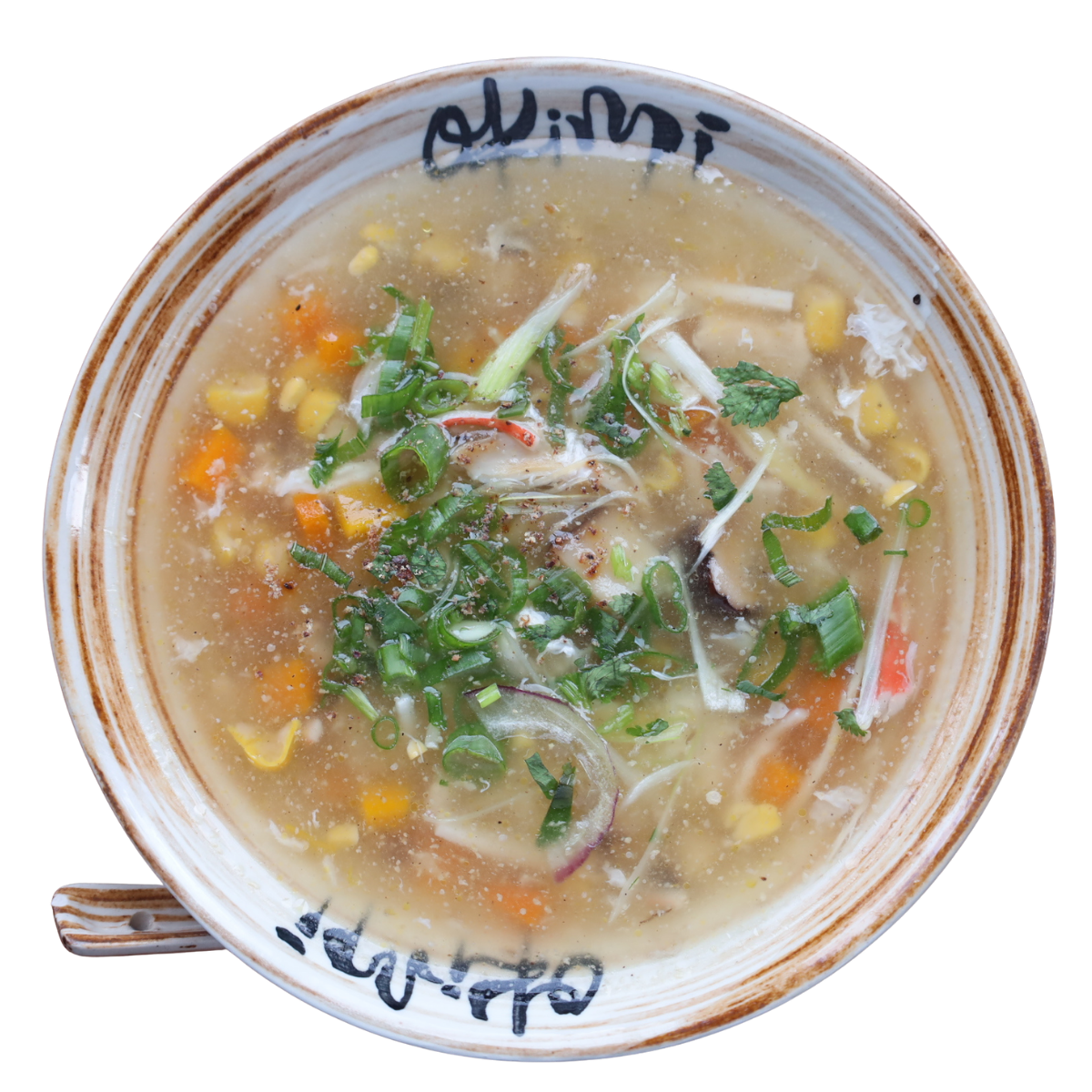 4. KREBFLEISCH SUPPE