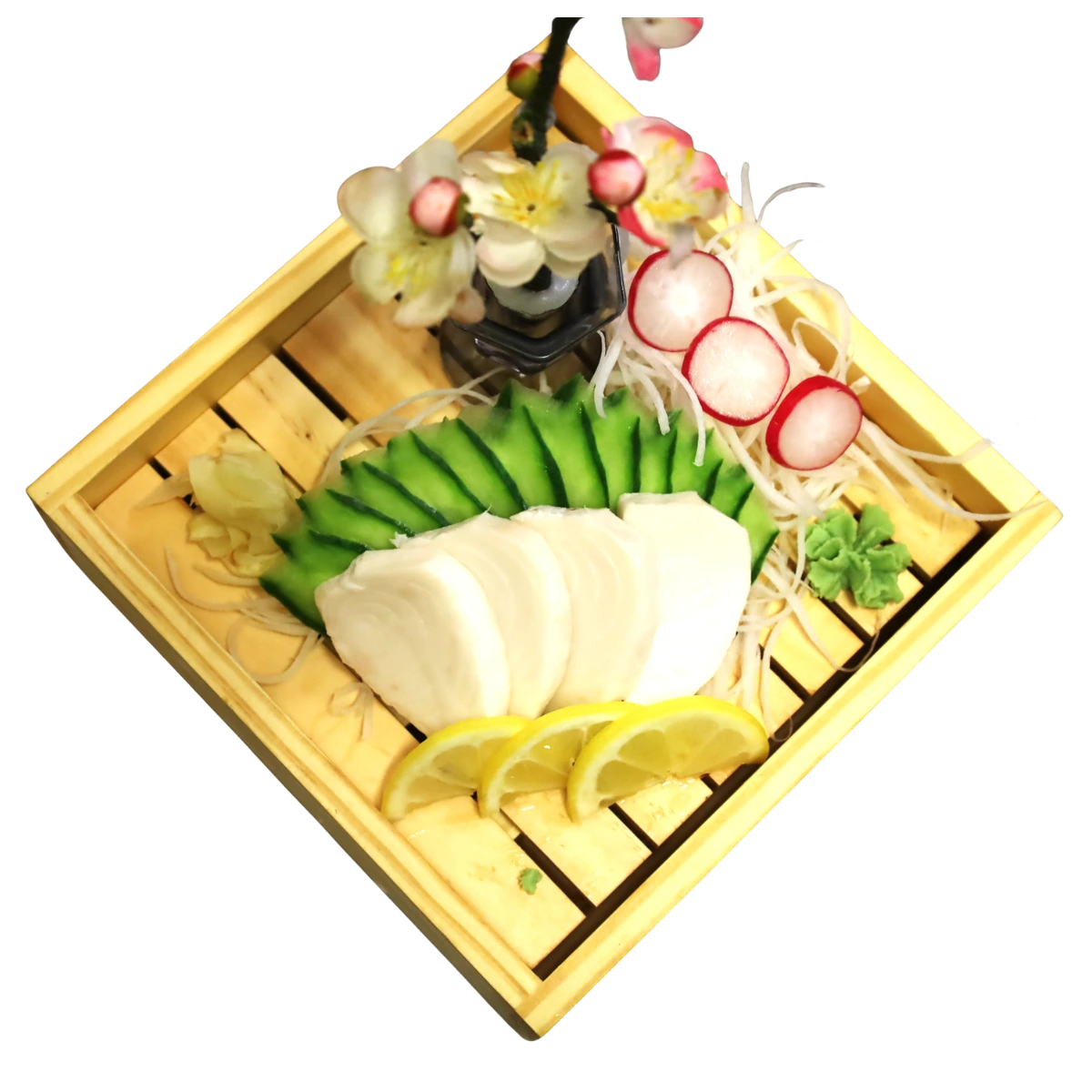 S3. BUTTERFISCH SASHIMI