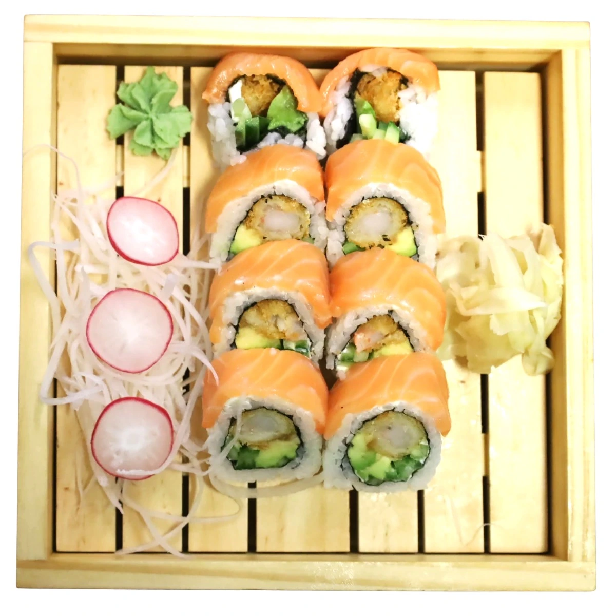 H6. GARNELEN TEMPURA ROLL