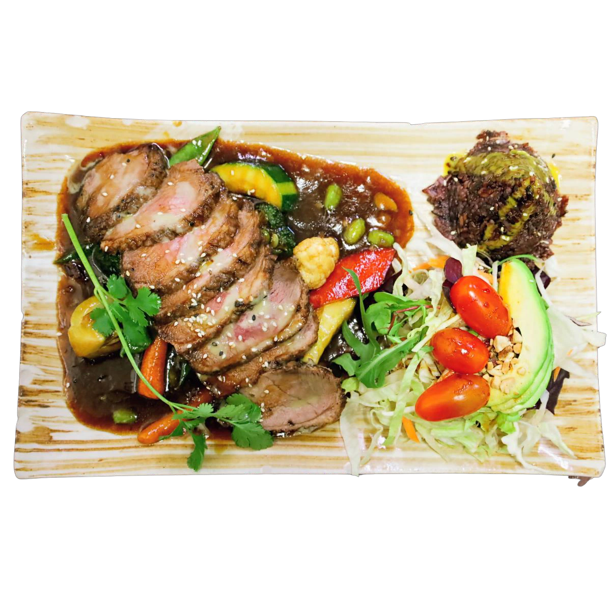 40. GEGRILLTE BARBARIE ENTE