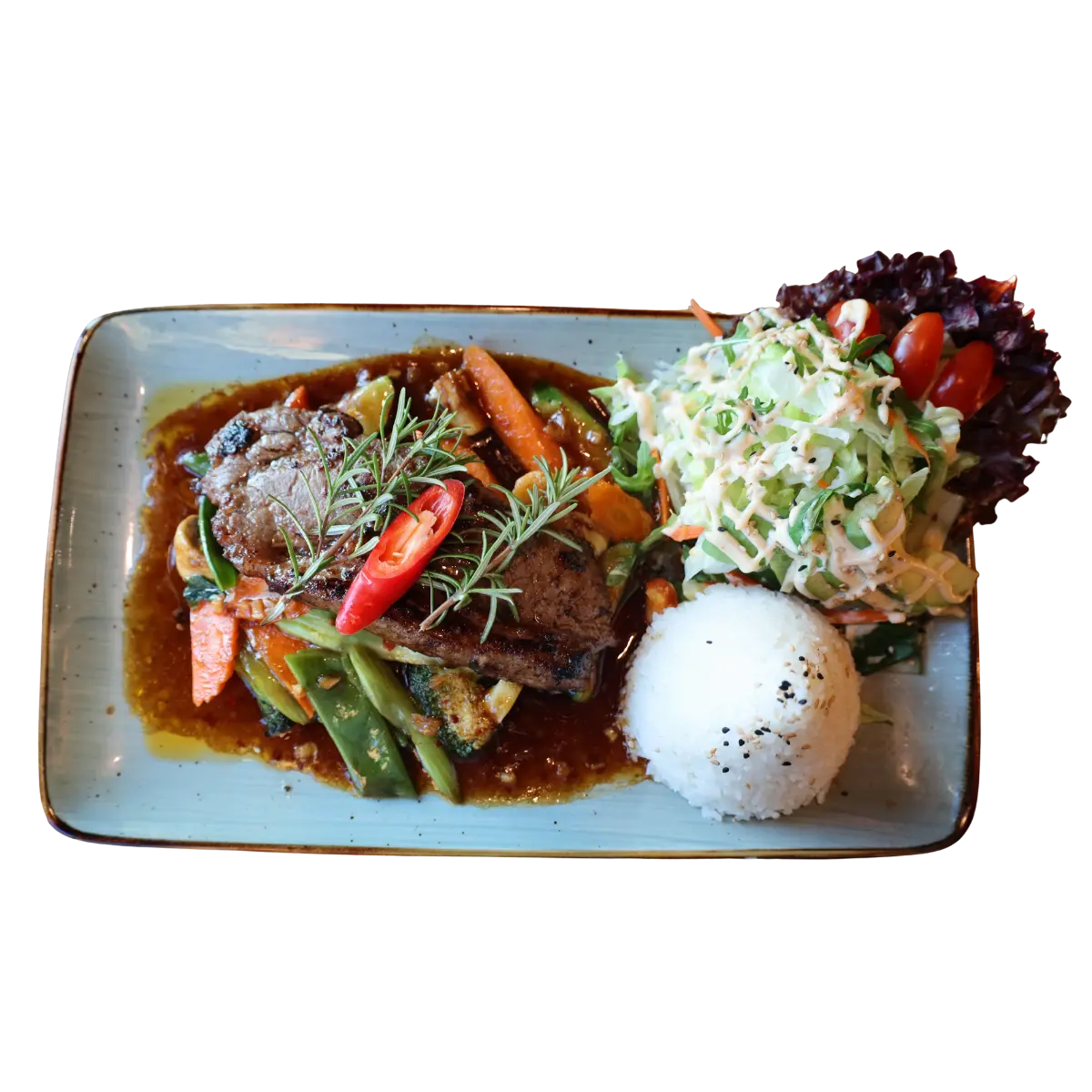 39. MEDIUM GEGRILLTES RIND – ENTRECOTE