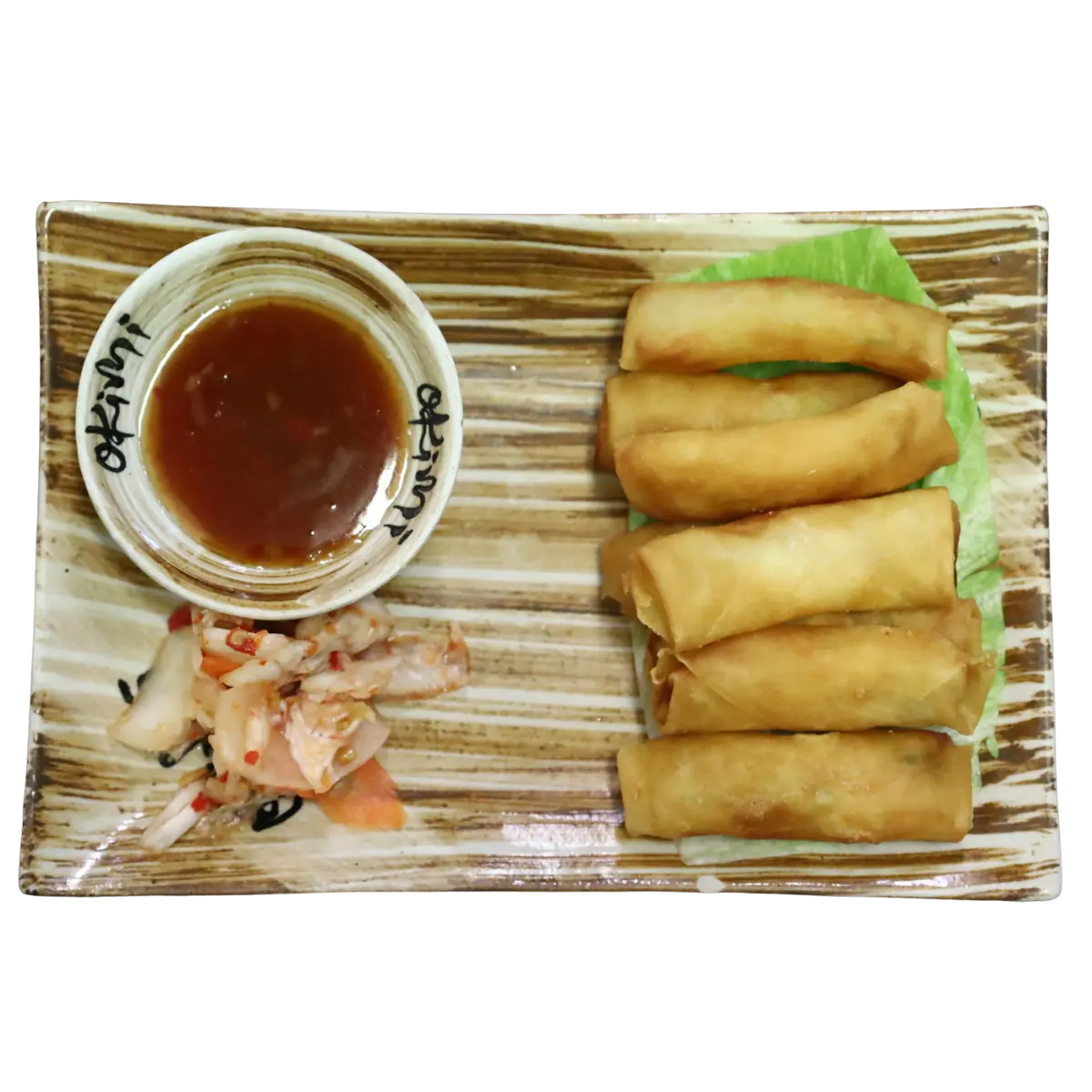 11. MINI-FRÜHLINGSROLLEN