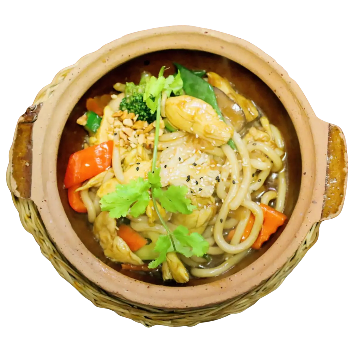 32. GEBRATENE UDON NUDELN